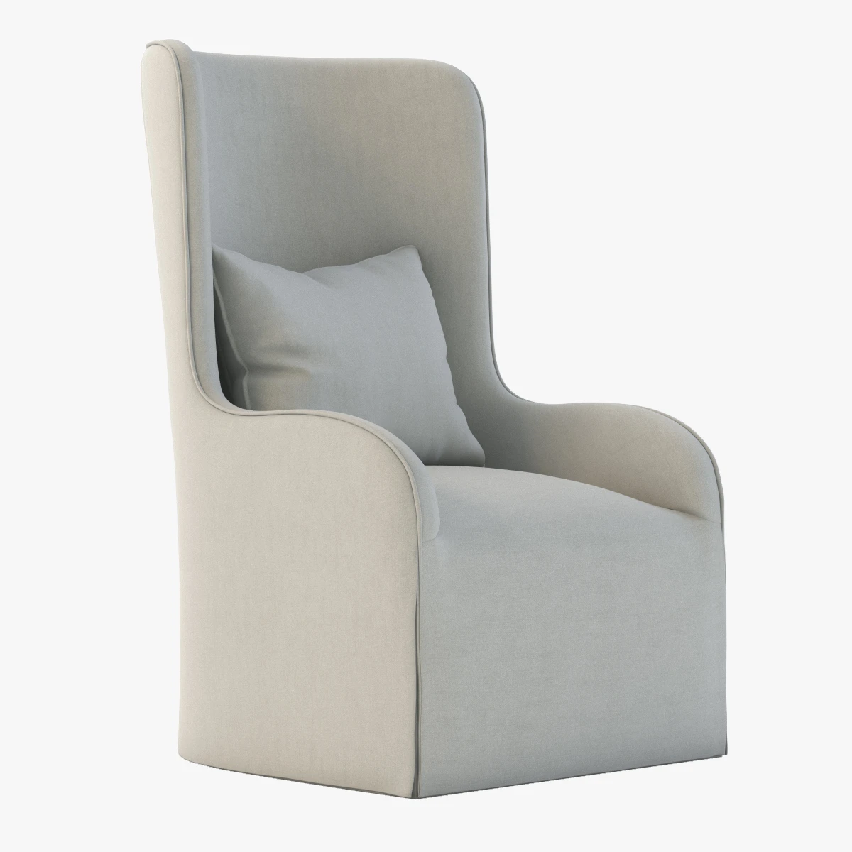 Paloma Lounge Chair 3D Model_09